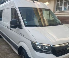 MAN TGE 3*180 PARTIELLEMENT AMENAGE