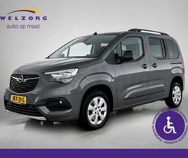 OPEL COMBO LIFE 1.2 DIRECT LEVERBAAR! ROLSTOELAUTO 3+1 DIREC — OPEL — MARKTPLAATS