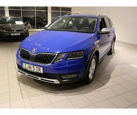 SCOUT 2.0 TDI 4X4 DSG 150HK/V-HJUL/DRAG