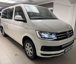 T3 CARAVELLE 2.0 TDI MANUELL 150HK 8-SITS