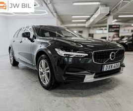 VOLVO V90 CROSS COUNTRY D4 D4 AWD MOMENTUM DRAG VÄRMARE NAVI RATTVÄRME SENSORER VO