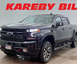 1500 CREW CAB 3.0 DURAMAX RST 4WD HYDRA-MATIC KAMPANJ N