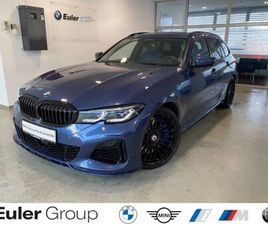 ALPINA B3 TOURING HUD AD AHK-KLAPPBAR AHK PANORAMA NAVI