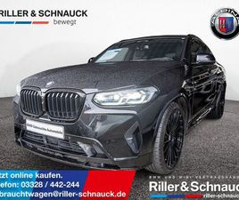 ALPINA XD4 ALLRAD STANDHZ+H/K+HUD+AHK+LEDER+KEYLESS+LAS