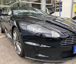ASTON MARTIN DBS ASTON MARTIN DBS 6.0 TOUCHTRONIC -