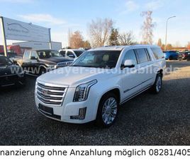 CADILLAC ESCALADE PLATINUM ESV*EUROPA*NAVI*GLASDACH*VOLL*