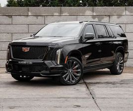 CADILLAC 2025 ESCALADE ESV V-SERIES € 197500 +6.2L 681 HP