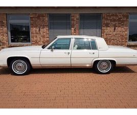 CADILLAC BROUGHAM OLDTIMER