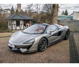 MCLAREN 570S SPIDER B&W LIFT CAM. UNFALLFREI SERVICE NEU