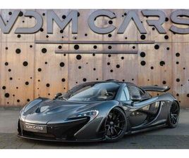 MCLAREN P1 *MSO*FULL CARBON*LIFT*MERIDIAN*1 OF 375*