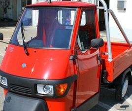 PIAGGIO APE50 CROSS EURO 4 NEUWERTIG 712 KM