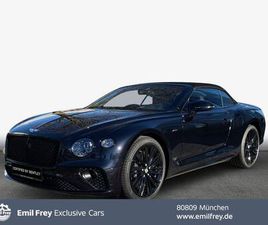 BENTLEY CONTINENTAL GTC SPEED