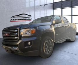 GMC TERRAIN GMC CANYON ALL TERRAIN+DOUBLECAB+PICKUP+4X4