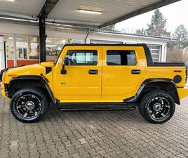 HUMMER H2 6.0L V8 SUT PICK UP MIT LPG GAS