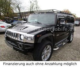 HUMMER H2 6.2 V8 LUXURY*SD*LPG*UNIKAT*FACELIFT*APPLECAR