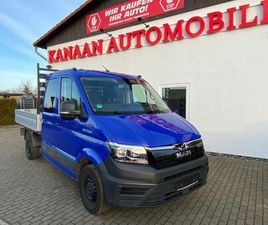 MAN TRUCK MAN TGE 3.180 DOPPEL.K/ PRITSCHE / 2.0 TDI DSG/EURO6