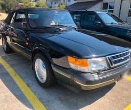 SAAB 900 CABRIO 1990