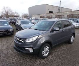 SSANGYONG KORANDO 2.2 TD, 2WD, AHK 2.000 KG, SITZHEIZUNG