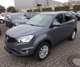 SSANGYONG KORANDO QUARTZ 4X2, NAVI, KAMERA ALLWETTERREIFEN