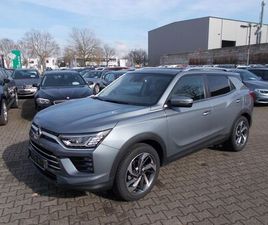 SSANGYONG KORANDO SSANGYONG KORANDO SAPPHIRE, LEDER, NAVI, ALUF. 19