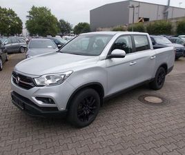 SSANGYONG MUSSO GRAND 4WD ALARM, KLIMA, ALUFELGEN 18