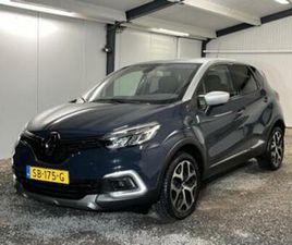 RENAULT CAPTUR 1.2 TCE INTENS AUTOMAAT 2018 *1E EIG *NL AUTO — RENAULT — MARKTPLAATS