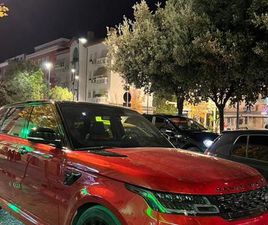 SHITET RANGE ROVER SPORT 2017 LOOK 2020