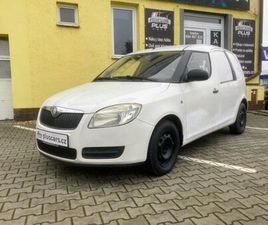 SKODA PRAKTIK ŠKODA PRAKTIK 1,2HTP(51KW)*PŮVOD ČR*