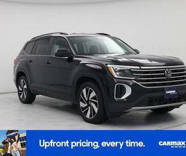 USED 2024 VOLKSWAGEN ATLAS SE W/TECH