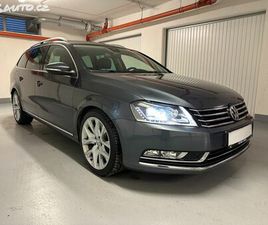 VOLKSWAGEN PASSAT 3.6 VR6 EXCLUSIVE 4M WEBASTO