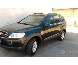 CHEVROLET CAPTIVA CHEVROLET CAPTIVA GPL
