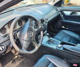 MERCEDES CLASSE C STATION WAGON C 220 MERCEDES CLASSE C SW