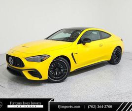 MERCEDES CLE COUPE NEW 2026 MERCEDES-BENZ AMG CLE 53 4MATIC+