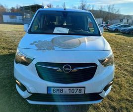 OPEL COMBO TOUR OPEL COMBO TOUR 1.5 TDCI