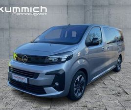 OPEL ZAFIRA LIFE EDITION XL 9 SITZER DIESEL AUTOMATIK