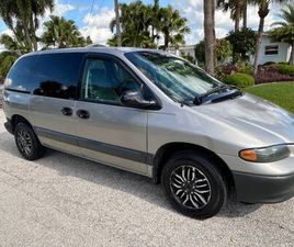 AMAZING WHAT WAS DONE TO THIS DODGE CARAVAN!!! ONLY 106K MILES