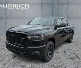 DODGE RAM 1500 TRADESMAN MY25 CREW CAB 6 SITZER LPG