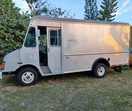 1996 GMC STEP VAN UTILITY VAN