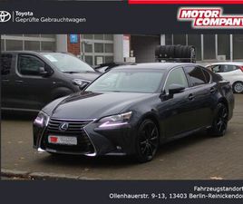 LEXUS GS 300 H STANDHEIZUNG SCHIEBEDACH MEMORY