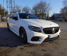 MERCEDES CLASSE E COUPE E 300 E-KLASSE COUPE 300D | AMG LINE | BURMESTER | 360