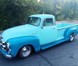 1954 CHEVY 3100 PICKUP, CUSTOM BUILD