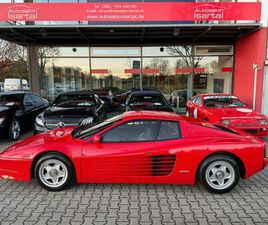 FERRARI TESTAROSSA MONODADO- DT. FZG.- 2. HD- TOPORIG.