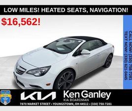 USED 2016 BUICK CASCADA PREMIUM