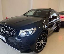 MERCEDES GLC COUPE GLC COUPE 250 GLC COUPE D PREMIUM AMG 4MATIC NAVI+LED+TETTO+FULL