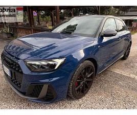 A1 S-LINE 207CV TFSI S TRONIC 12MESI DI GARANZIA