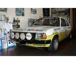 OPEL ASCONA B 2000 SR CON PASSAPORTO TECNICO HTP NAZIONALE