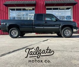 CHEVROLET SILVERADO 2500 EXTENDED CAB USED 2003 CHEVROLET SILVERADO 2500 LS H/D EXTENDED CAB