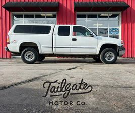 USED 2002 GMC SIERRA 2500 SLE H/D EXTENDED CAB