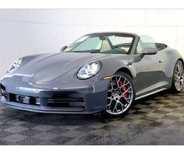 NEW 2026 PORSCHE 911 CARRERA 4S CABRIOLET