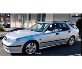 SAAB 9-5 3.0 2.HAND NEUWERTIG CHECKHEFT AHK TÜV NEU
